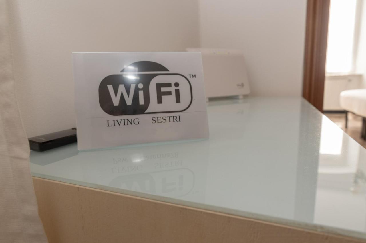 Appartement Living Sestri Airport Genua